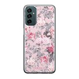 ERT GROUP mobiel telefoonhoesje voor Samsung A13 4G Babaco patroon Flowers 054