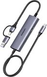 UGREEN USB-C Video Capture Card 2K@30Hz 1080P@60Hz 4K HDMI Passthrough 100W PD
