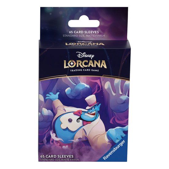 Ravensburger Disney Lorcana: Card Sleeves Genie - Ursula's Return (65x)