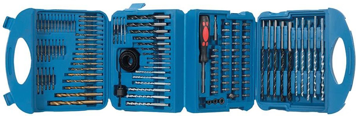 Silverline 126-delig geassorteerde boor bit set