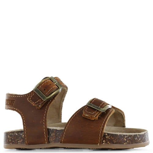 Shoesme leren sandalen - bruin