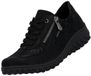 Rieker dames lage schoenen zwart - Extra breed