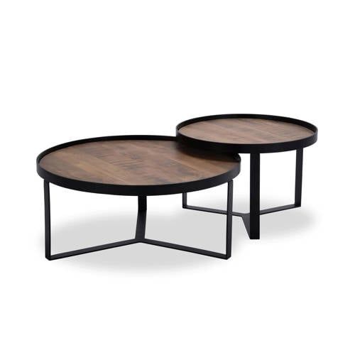 Wehkamp Home salontafel Hugo (set van 2)