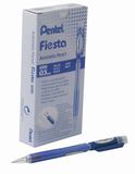 Pentel Fiesta vulpotloden 0,5 mm vulling 12 stuks blauwe schacht