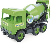 Tigres 32104 auto middentruck betonmixer in een doos, kleur groen, één maat