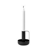 Merkloos / Sans marque Stelton Ida Kaarsenstandaard Zwart