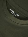 JACK&JONES JJEORGANIC RELAXED TEE SS O-NECK NOOS Heren T-shirt Katoen S Rosin
