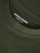 JACK&JONES JJEORGANIC RELAXED TEE SS O-NECK NOOS Heren T-shirt Katoen S Rosin