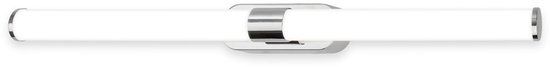 B.K.Licht Runt LED Spiegelverlichting 60 cm Chroom IP44