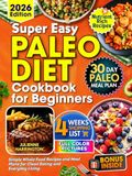 Paleo Diet Cookbook for Beginners