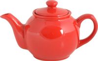 Price & Kensington 2-kops theepot glanzend rood 450ml