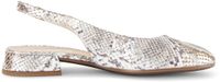 Gabor Sandaal Sling Beige/Goud Snake 82.240.84