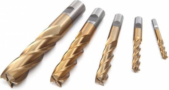 HBM HSS - TIN vingerfrees 12 mm - LANG