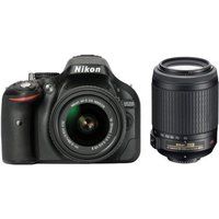 Nikon D5200 Kit 18-55 VR II + 55-200 VR II