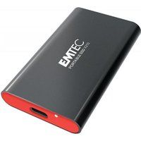 EMTEC X210 - SSD - 1 TB - extern (draagbaar) - USB 3.2 Gen 2 (USB-C aansluiting)