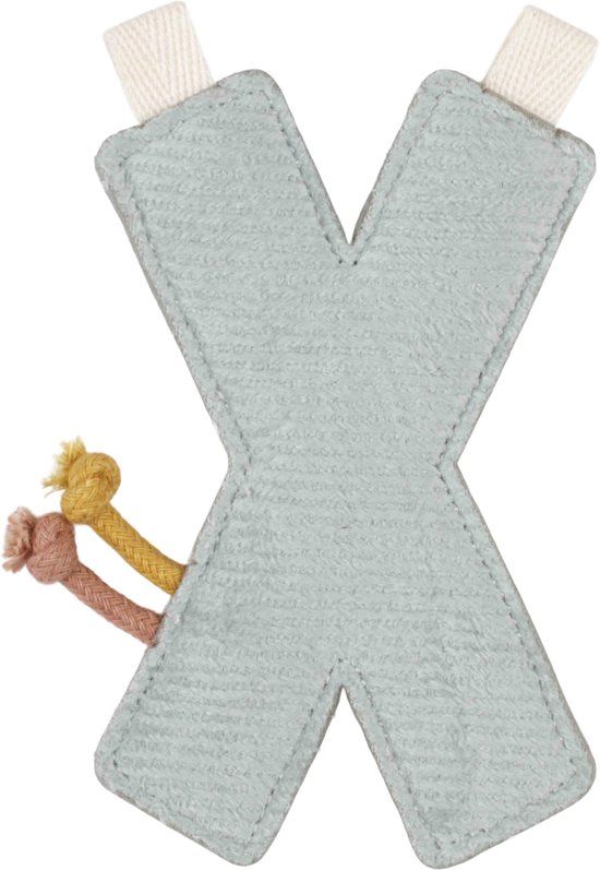Little Dutch Slinger element - Letter X - Polyester - 6.10 x 11 cm