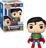Funko Pop Heroes Vinylfiguur Superman Gloeit in het donker