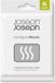 Joseph Joseph Vervangende Geurfilters Intelligent Waste – Actieve Koolstoffilters voor Totem, Titan & Stack Afvalsystemen - 6 Pack
