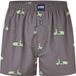 Happy Shorts Boxer Sommer Style Mannen Vesper Printopdruk 100% Katoen S