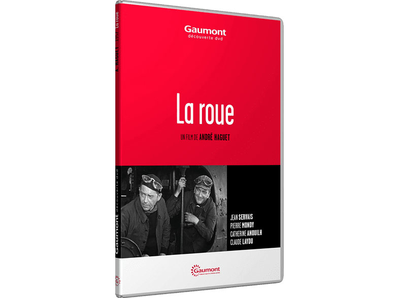 GAUMONT la roue - dvd