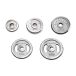Finnlo Chrome 5kg Gewichts Schijf Zilver 5 kg