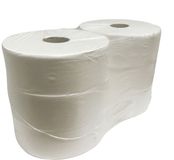 BOVE Toiletpapier 6st Maxi Jumbo Eco 2-laags 6 rollen T3 BOVE Wit