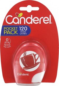 Canderel Rood Zoetjes 120 stuks