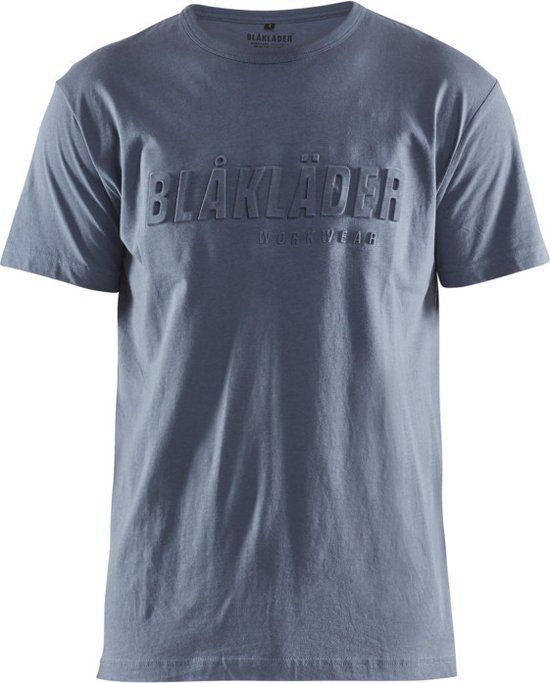 Blåkläder T-shirt 3D 3531-1042 - Gevoelloos Blauw/Limited Edition - S
