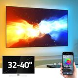 RexTech Ambient TV led strip met HDMI sync box - 32-40 inch (82 - 102 cm) - RGB - Bediening via app