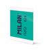 MILAN® Notitieboek A4 gelijmd, gelinieerd papier, 48 vellen crème®, groen
