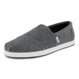 TOMS Heren Alp FWD Espadrille, Drizzle Grey Cozy Streep, 7 UK, Motregen Grijs Gezellige, 40.5 EU
