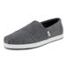 TOMS Heren Alp FWD Espadrille, Drizzle Grey Cozy Streep, 7 UK, Motregen Grijs Gezellige, 40.5 EU