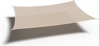 Platinum Sun & Shade - Coolfit - Schaduwdoek - Rechthoek - 500x300cm - Gebroken Wit
