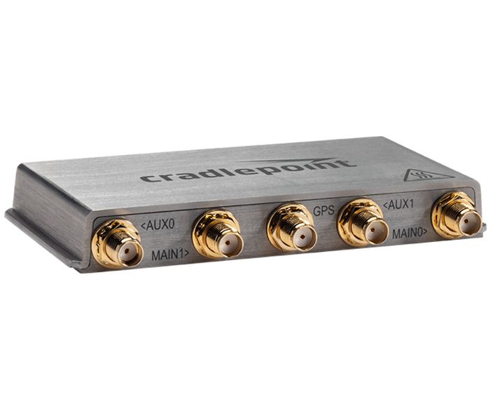 Cradlepoint MC400 Modular LTE Modem - Draadloze mobiele modem - 4G LTE Advanced Pro - USB - 1.2 Gbps - voor Cradlepoint AER2200