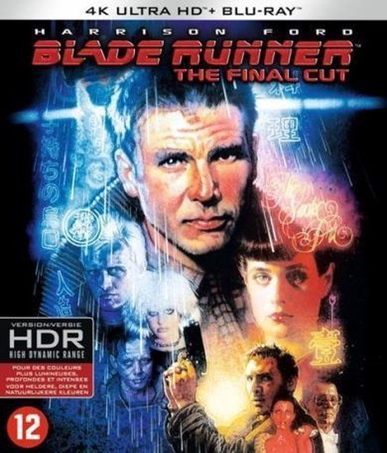 Blade Runner (4K Ultra HD Blu-ray) - Ridley Scott - Sciencefiction - 1982