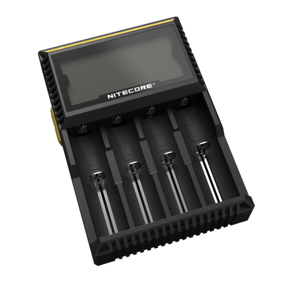 NITECORE D4 - Batterij Oplader - Zwart
