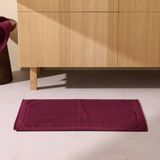 NOUS Living badmat aubergine (80x50 cm)