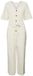 Vero Moda Vmjazzlyn 2/4 V-neck Jumpsuit Vma 10305279 Natural/melange Femme XL