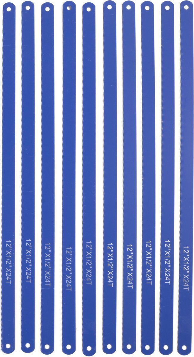 Ben Tools 30x reserve zaagbladen voor ijzerzaag - 30 cm