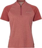 VAUDE Women's Tamaro HZ Shirt IV - Brick - Maat 38