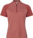 VAUDE Women's Tamaro HZ Shirt IV - Brick - Maat 38