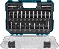 Makita D-74784 Frezenset 8mm 22-delig