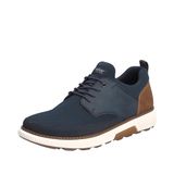 Rieker Heren Instappers Kunstleer B3354-14 Blue