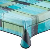 Nydel EW362HL4113 tafelkleed, anti-vlekcoating, acryl, 160 x 250 cm, azuurblauw