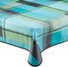 Nydel EW362HL4113 tafelkleed, anti-vlekcoating, acryl, 160 x 250 cm, azuurblauw