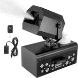 VEVOR Machine à neige 2000W Télécommande sans fil Machine à neige pour vacances