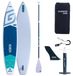 GLADIATOR ONE 12'6 Touring Cruiser SUP-set, 384x81x15 cm, complete set