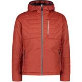 CMP Donsjas met vaste capuchon Heren L Roest Polyester