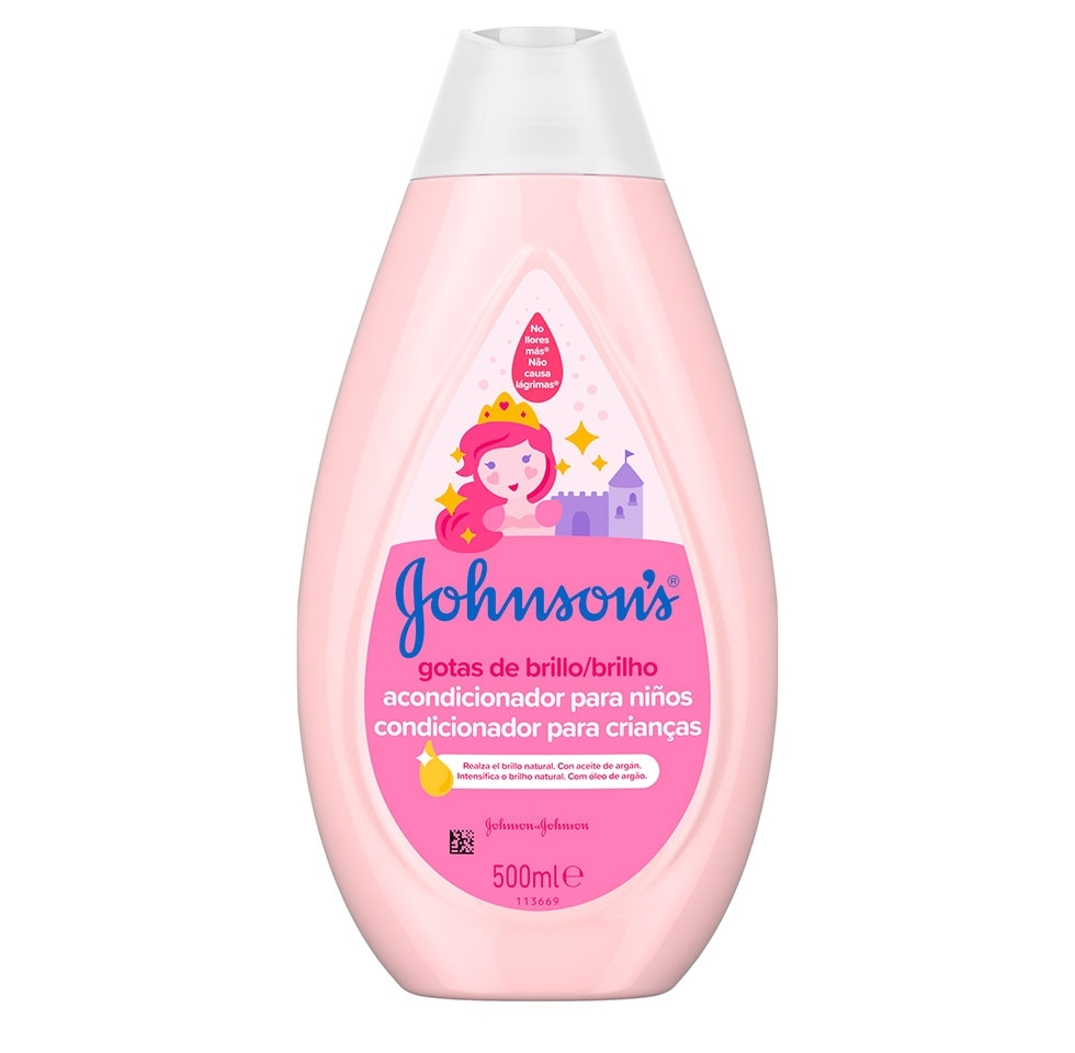 Johnson's Baby Shiny Drops Kids Conditioner