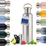 Blumtal Thermosfles 500 ml - Dubbelwandige Thermosfles - Drinkfles - BPA Vrij - Theefles - Thermos - Stainless Steel